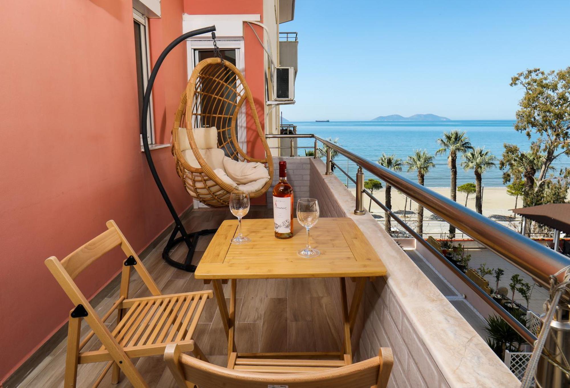 Jimi Apartments 2 Vlorë Εξωτερικό φωτογραφία