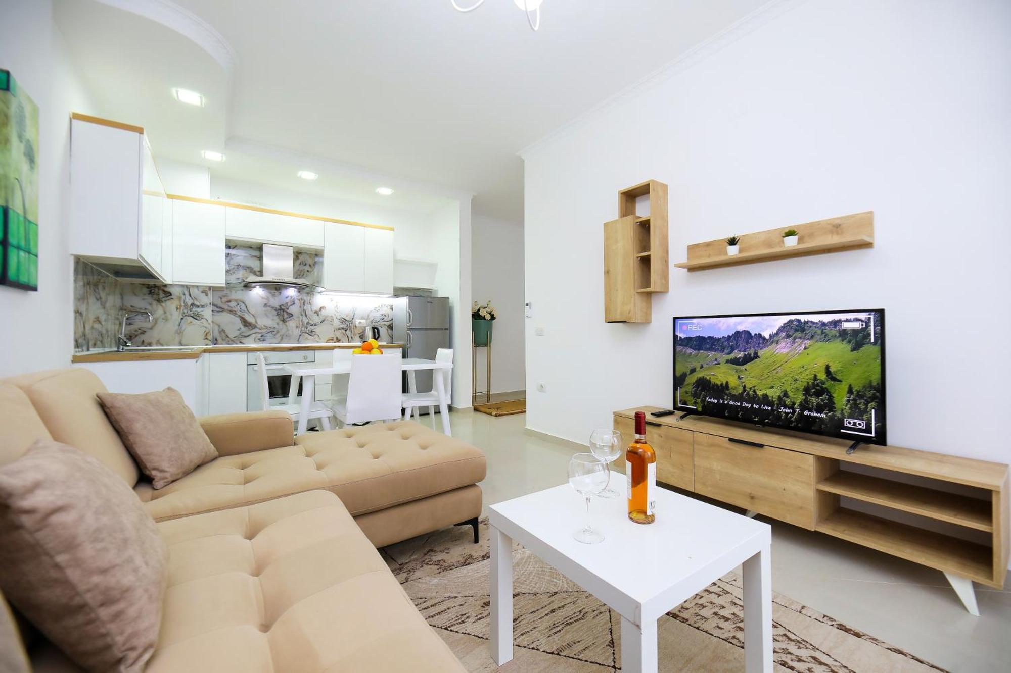 Jimi Apartments 2 Vlorë Εξωτερικό φωτογραφία