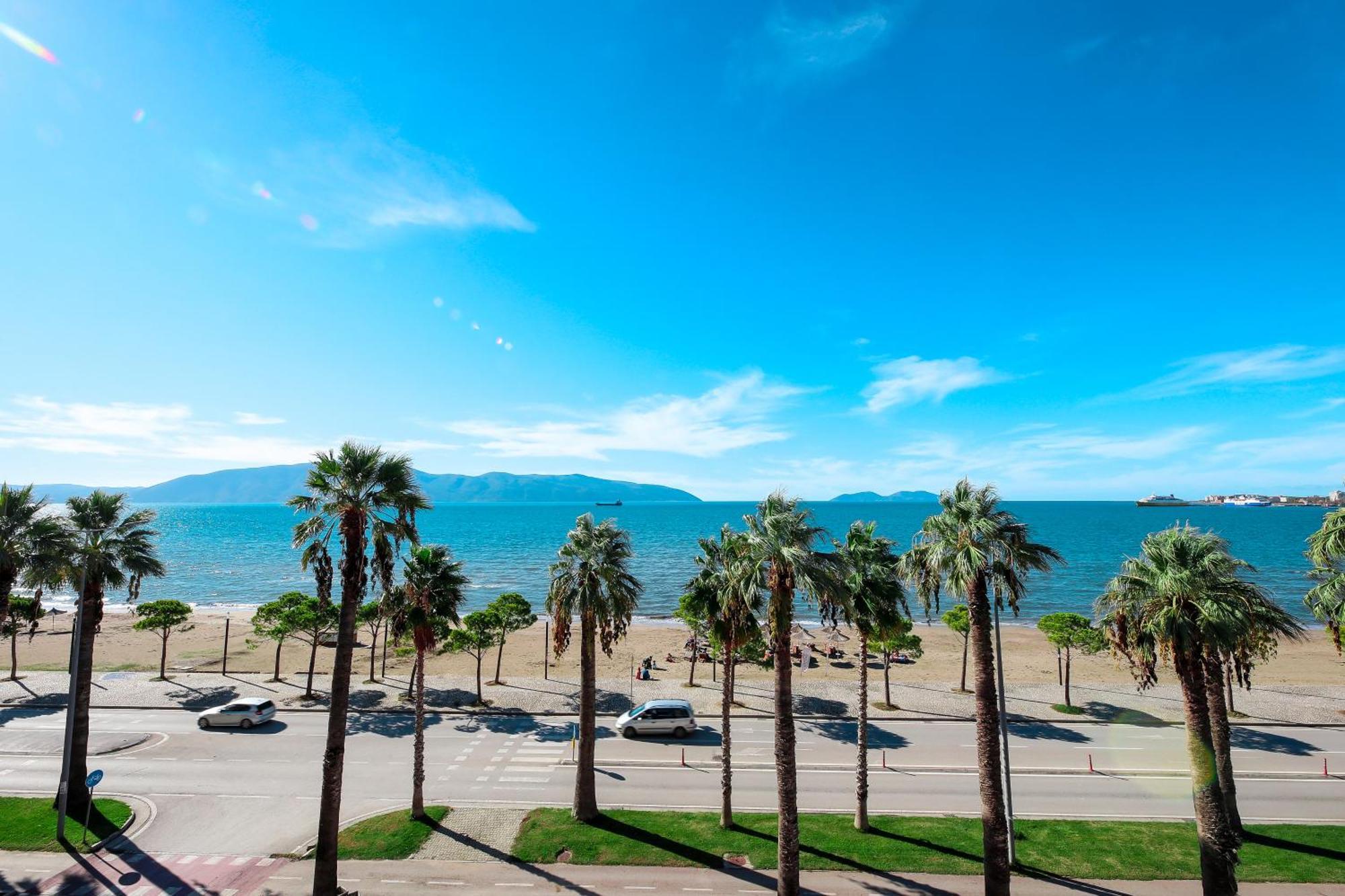 Jimi Apartments 2 Vlorë Εξωτερικό φωτογραφία