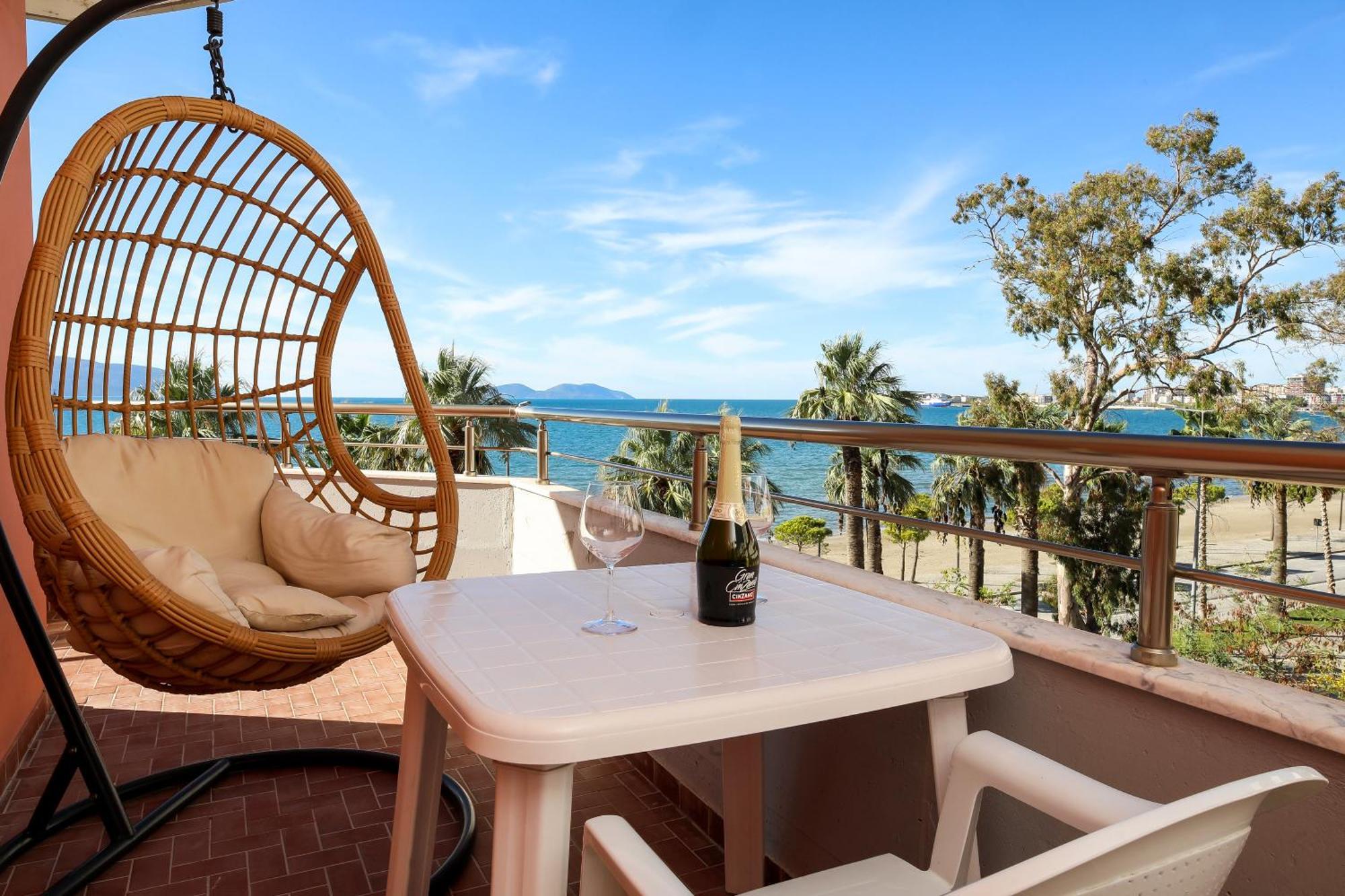 Jimi Apartments 2 Vlorë Εξωτερικό φωτογραφία
