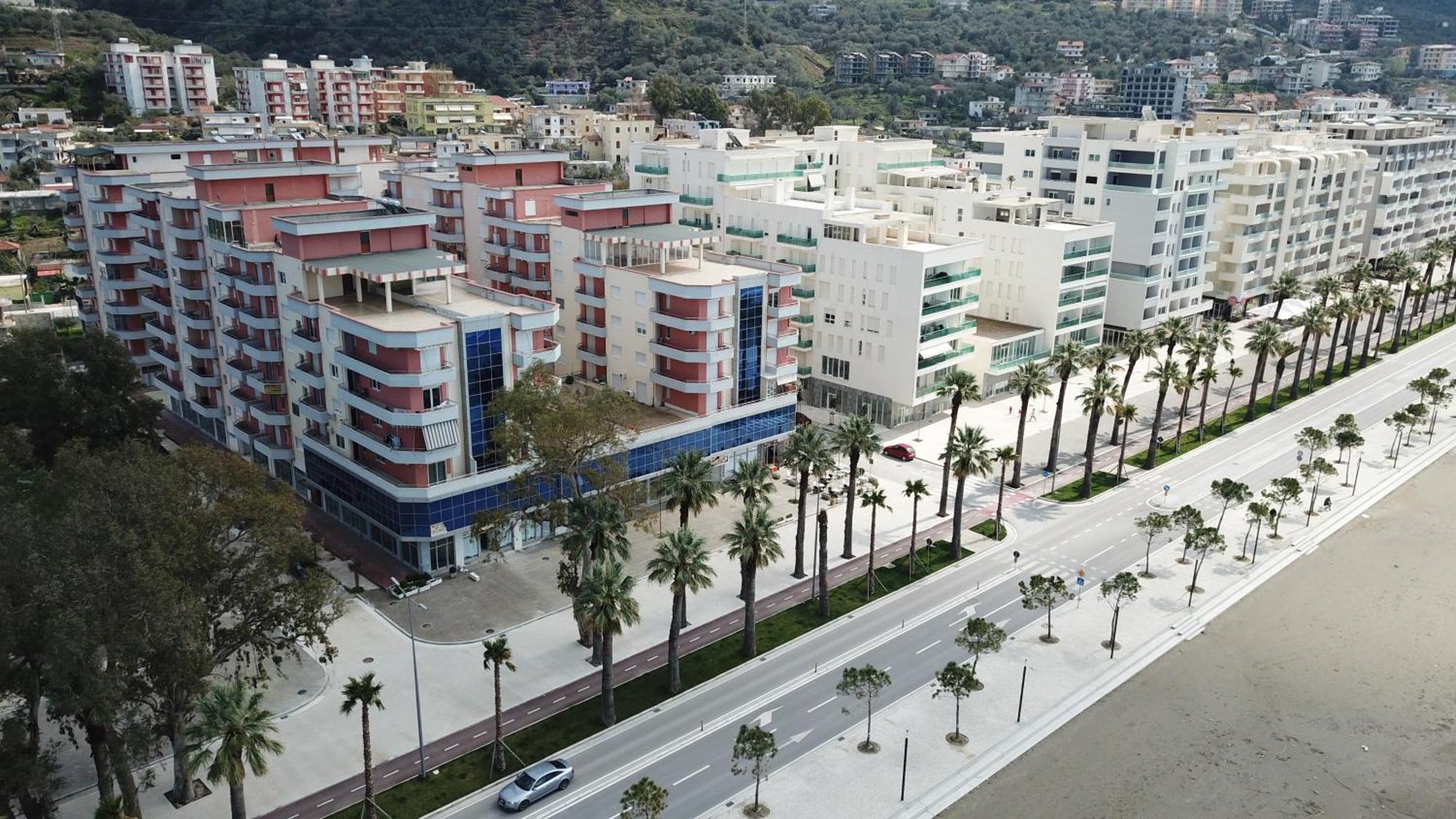 Jimi Apartments 2 Vlorë Εξωτερικό φωτογραφία