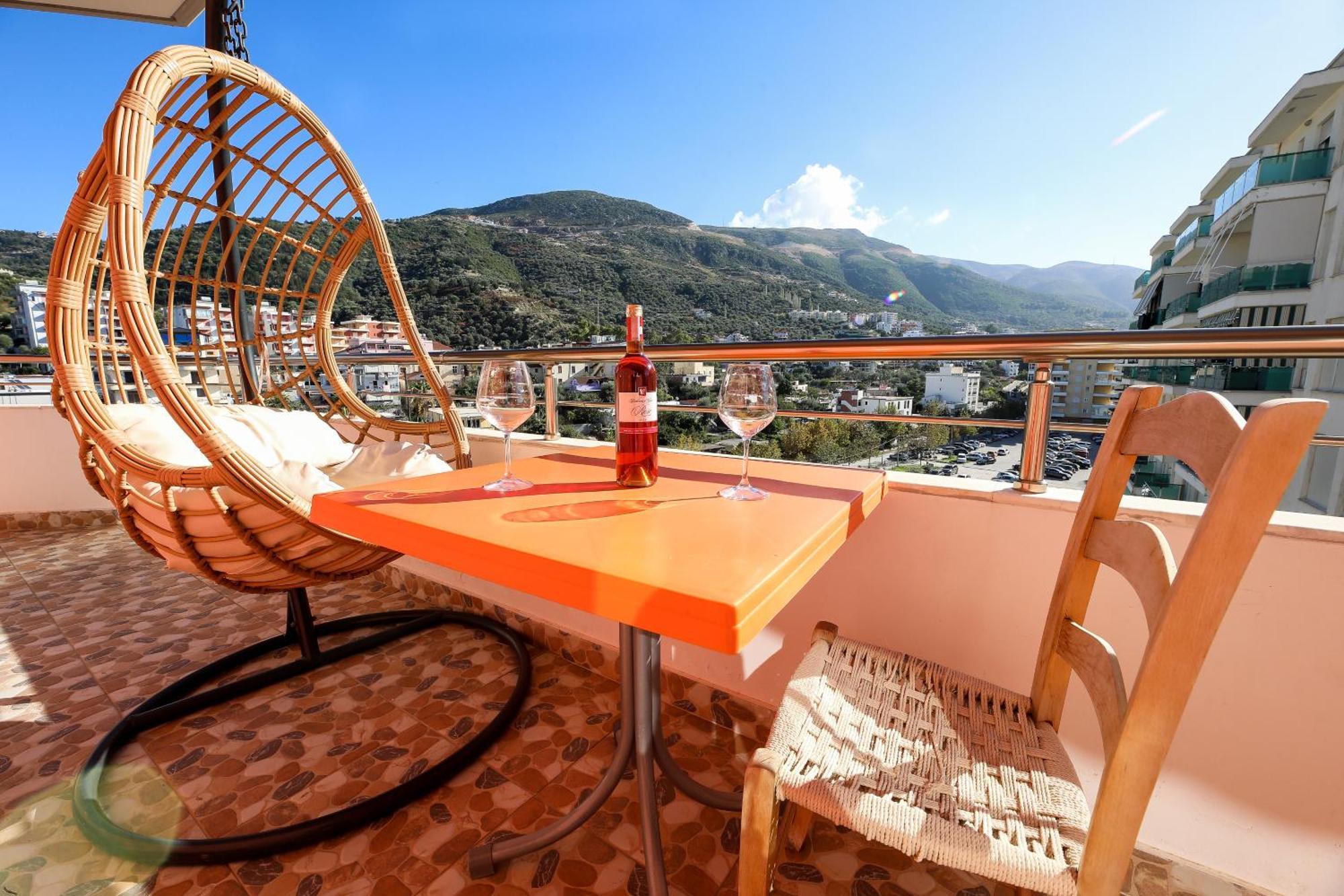 Jimi Apartments 2 Vlorë Εξωτερικό φωτογραφία