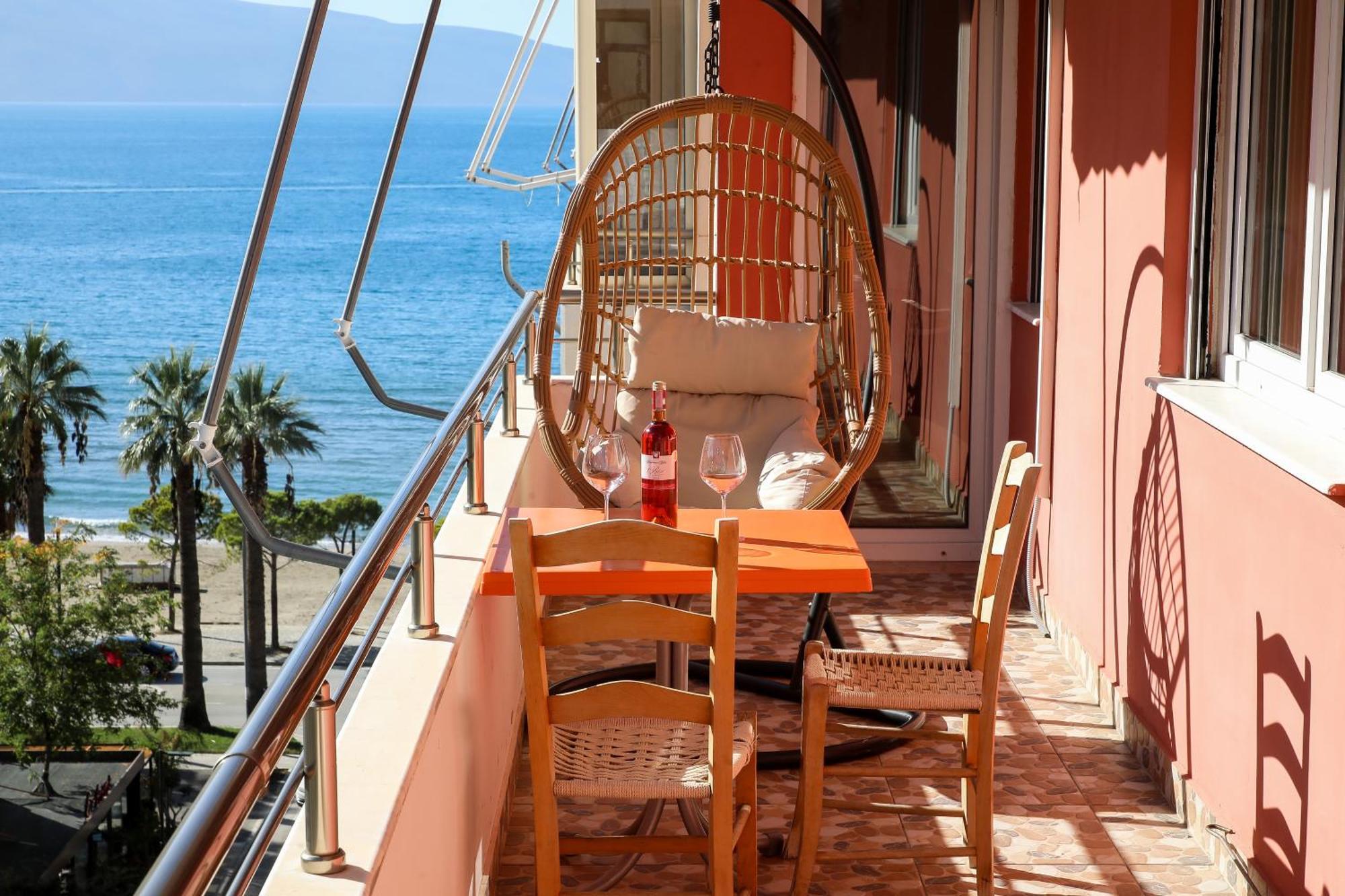 Jimi Apartments 2 Vlorë Εξωτερικό φωτογραφία