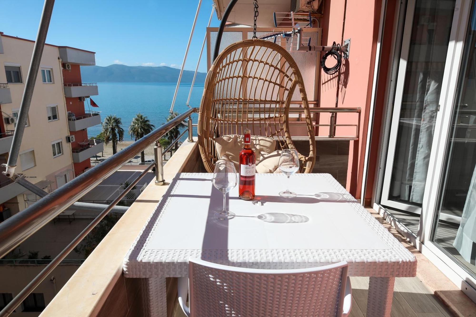 Jimi Apartments 2 Vlorë Εξωτερικό φωτογραφία