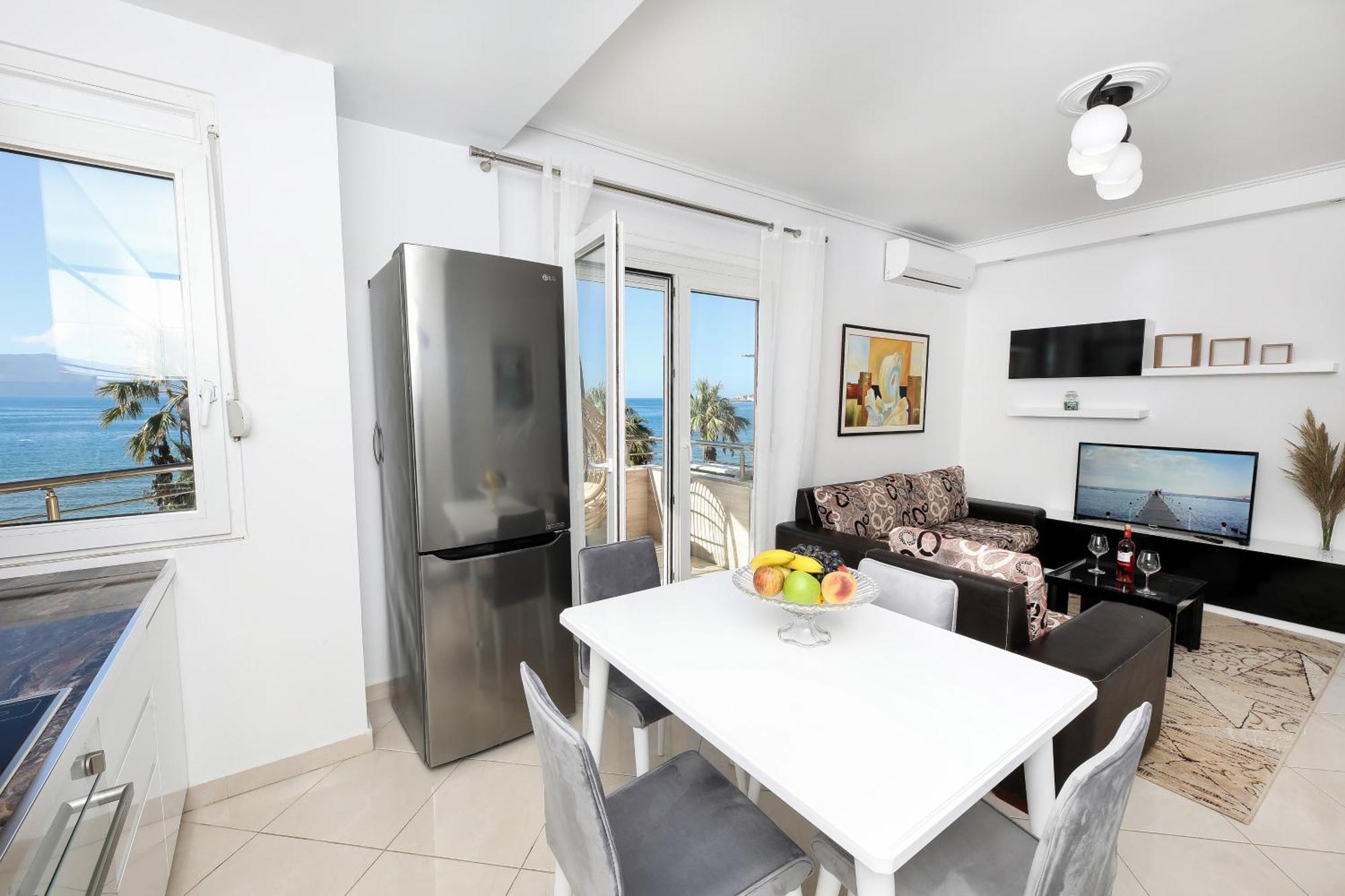 Jimi Apartments 2 Vlorë Εξωτερικό φωτογραφία