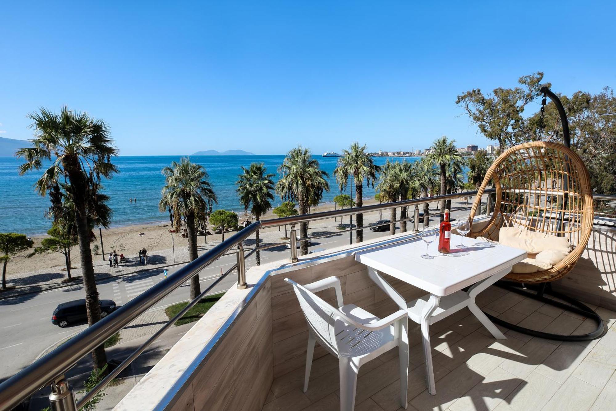 Jimi Apartments 2 Vlorë Εξωτερικό φωτογραφία