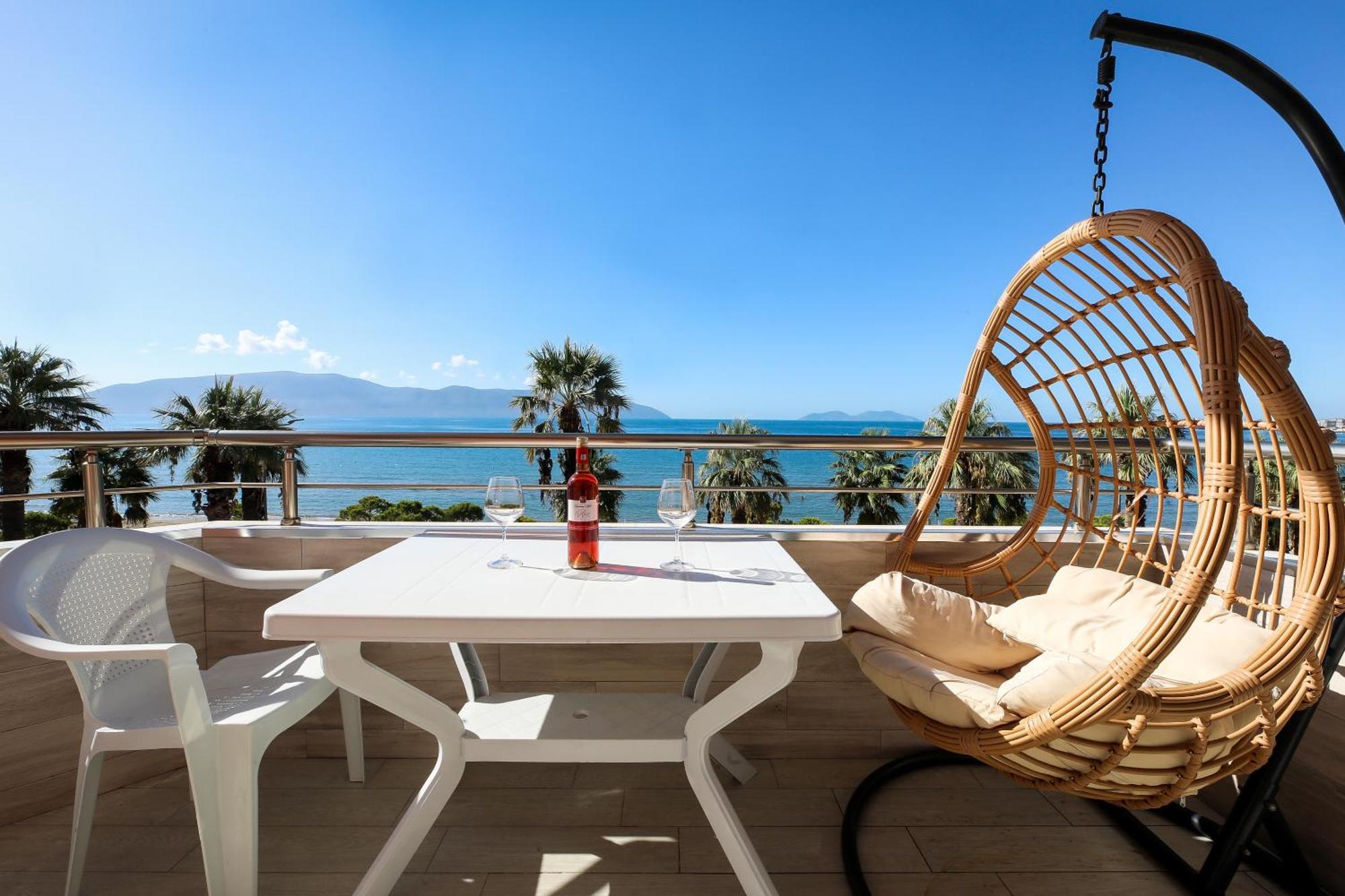 Jimi Apartments 2 Vlorë Εξωτερικό φωτογραφία